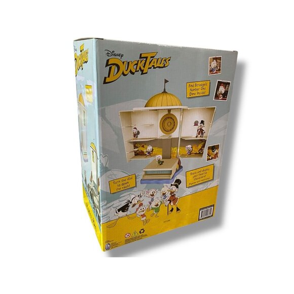 Disney Ducktales Money Bin Uncle Scrooge Coin Vault Playset New Phatmojo NIB - Picture 3 of 8